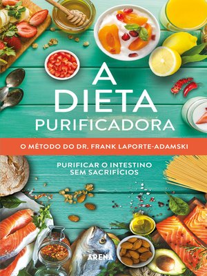 cover image of A dieta purificadora